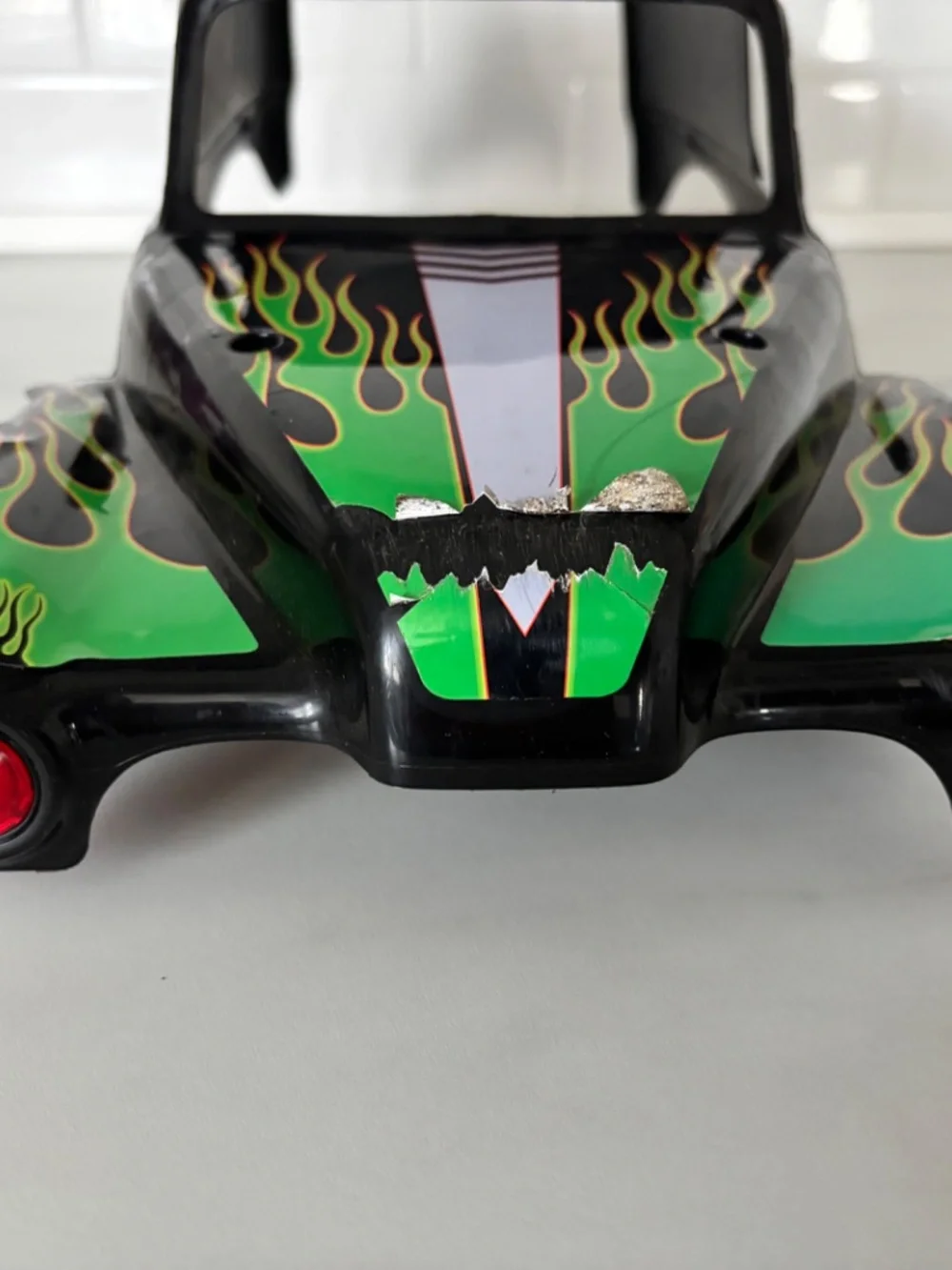 Monster Jam Mega Grave Digger Truck RC Replacement Body Cover Shell Scale 1:6